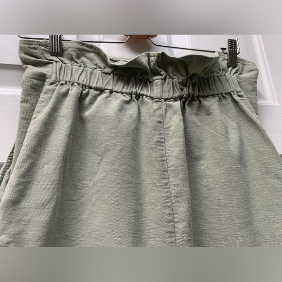 MAEVE sage green skirt - Picture 3 of 9